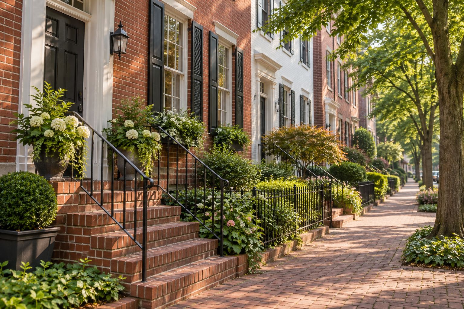 A DC metro area home, illustrative